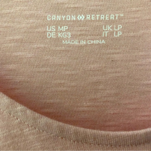 Canyon Retreat dress sleeveless dip dye hombre effect cotton/linen scoop neck - Picture 5 of 8